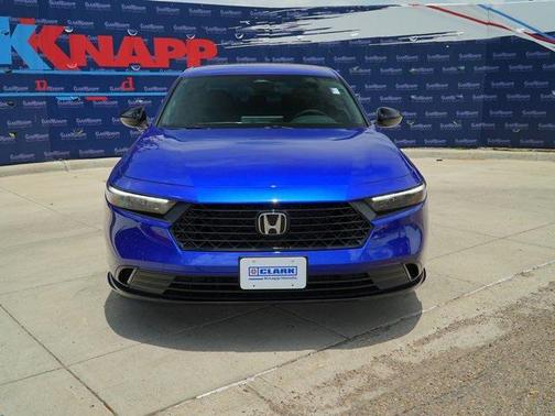 2025 Honda Accord Hybrid Base