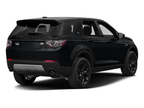 2017 Land Rover Discovery Sport HSE LUX