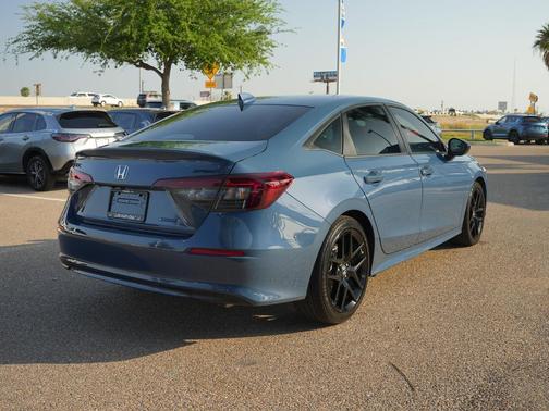 2026 Honda Civic Hybrid Sport