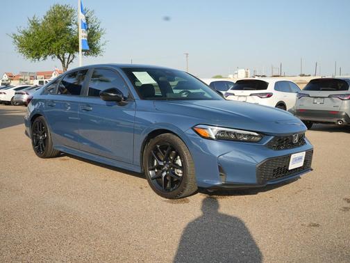 2026 Honda Civic Hybrid Sport