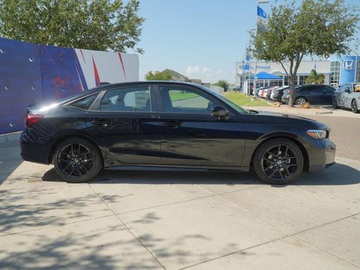 Crystal Black Pearl 2026 Honda Civic Sport