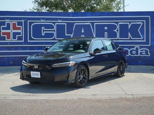 Crystal Black Pearl 2026 Honda Civic Sport