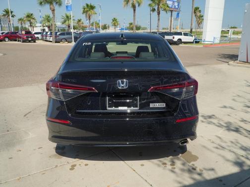 Crystal Black Pearl 2026 Honda Civic Sport