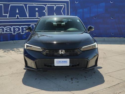 Crystal Black Pearl 2026 Honda Civic Sport