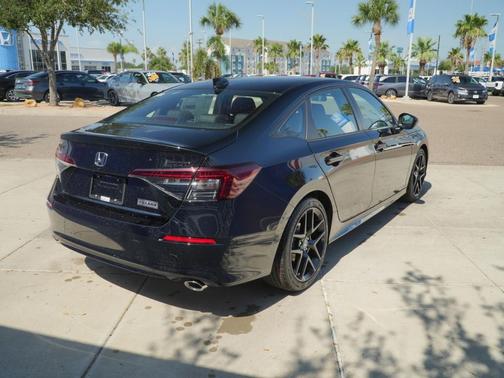 Crystal Black Pearl 2026 Honda Civic Sport