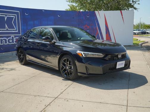 Crystal Black Pearl 2026 Honda Civic Sport