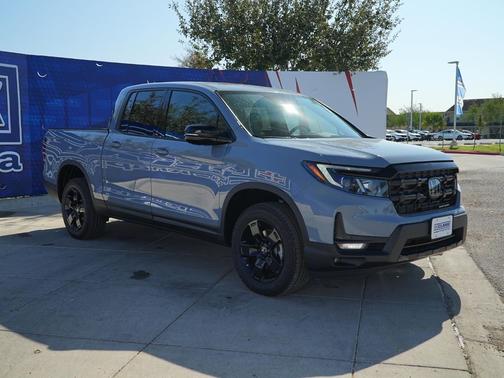 2026 Honda Ridgeline Black