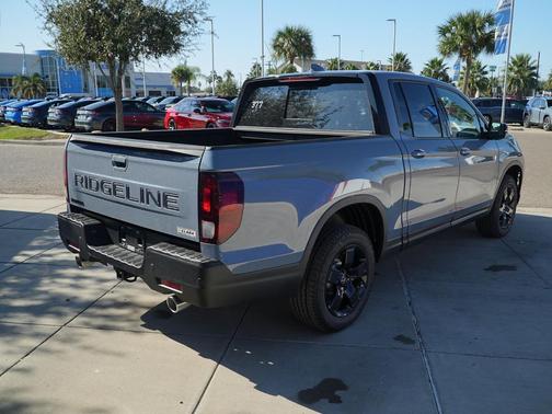 2026 Honda Ridgeline Black