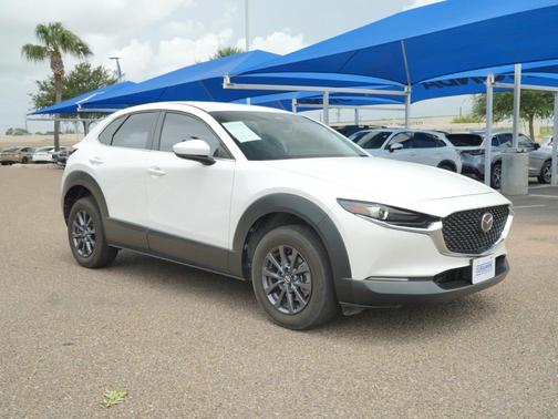 Snowflake White Pearl Mica 2024 Mazda CX-30 2.5 S