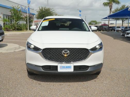 Snowflake White Pearl Mica 2024 Mazda CX-30 2.5 S