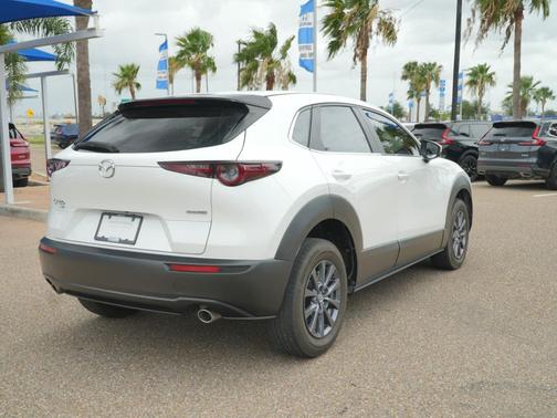 Snowflake White Pearl Mica 2024 Mazda CX-30 2.5 S