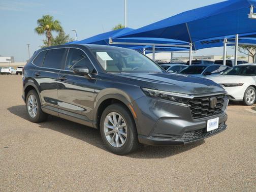 Meteorite Gray Metallic 2024 Honda CR-V EX-L AWD