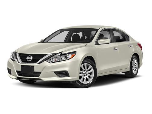 Glacier White 2018 Nissan Altima 2.5 S