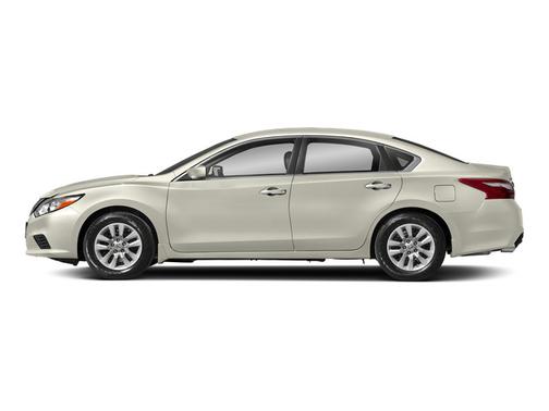 Glacier White 2018 Nissan Altima 2.5 S