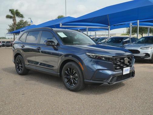Canyon River Blue Metallic 2026 Honda CR-V Hybrid Sport FWD