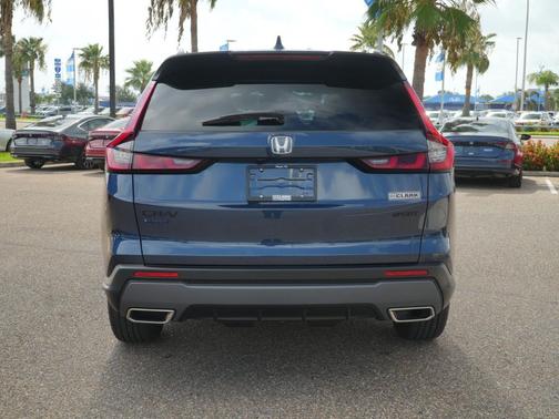 Canyon River Blue Metallic 2026 Honda CR-V Hybrid Sport FWD