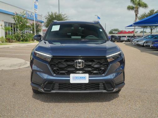 Canyon River Blue Metallic 2026 Honda CR-V Hybrid Sport FWD