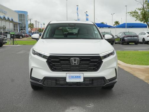 Platinum White Pearl 2026 Honda CR-V EX 2WD