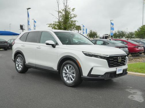 Platinum White Pearl 2026 Honda CR-V EX 2WD