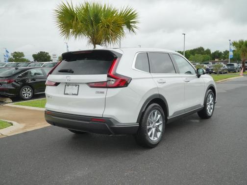 Platinum White Pearl 2026 Honda CR-V EX 2WD