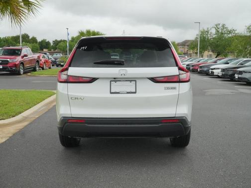 Platinum White Pearl 2026 Honda CR-V EX 2WD