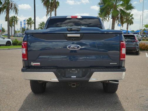 Blue Jeans/Magnetic 2019 Ford F-150 XLT