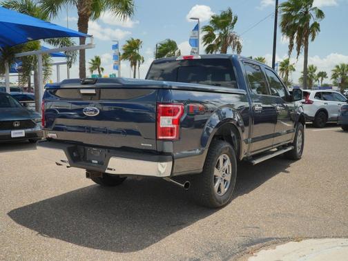 Blue Jeans/Magnetic 2019 Ford F-150 XLT