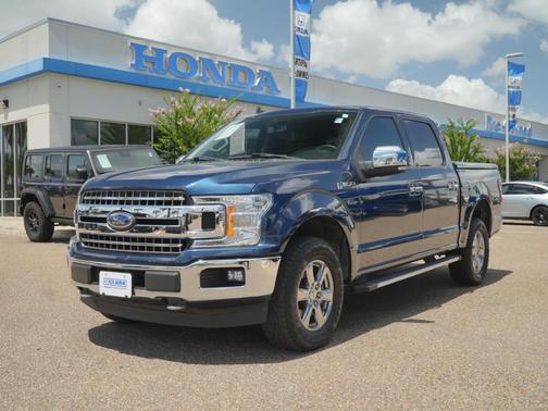 Blue Jeans/Magnetic 2019 Ford F-150 XLT