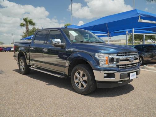 Blue Jeans/Magnetic 2019 Ford F-150 XLT