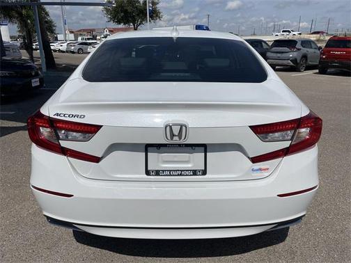 2020 Honda Accord EX-L 1.5T