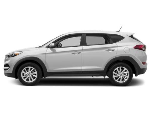 Dazzling White 2018 Hyundai TUCSON Sport