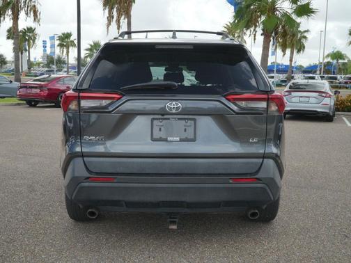Magnetic Gray Metallic 2021 Toyota RAV4 LE