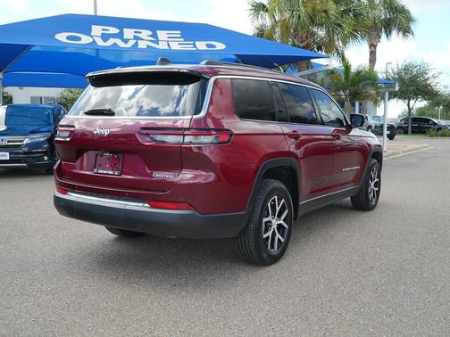 2025 Jeep Grand Cherokee L Limited