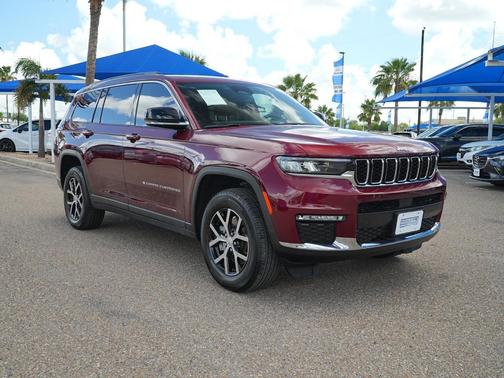2025 Jeep Grand Cherokee L Limited