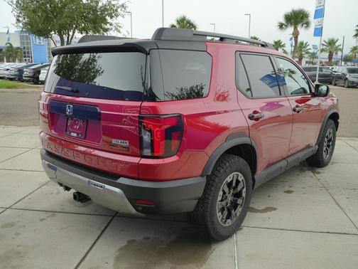 Radiant Red Metallic II 2026 Honda Passport AWD TrailSport Elite