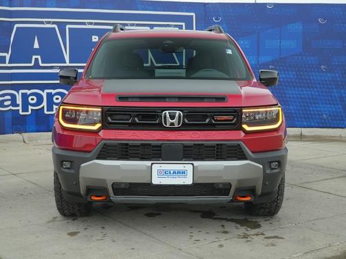 Radiant Red Metallic II 2026 Honda Passport AWD TrailSport Elite