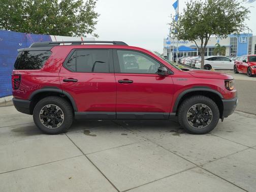 Radiant Red Metallic II 2026 Honda Passport AWD TrailSport Elite