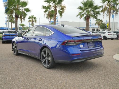 Still Night Pearl 2023 Honda Accord Hybrid Base