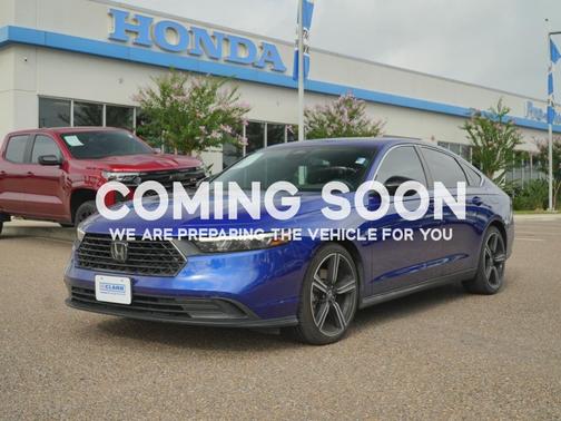 Still Night Pearl 2023 Honda Accord Hybrid Base