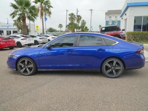 Still Night Pearl 2023 Honda Accord Hybrid Base