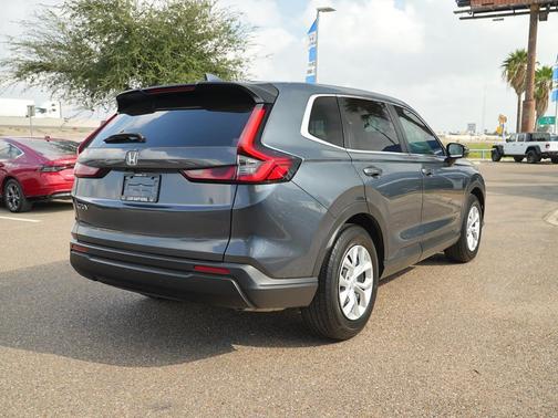 Meteorite Gray Metallic 2025 Honda CR-V LX 2WD