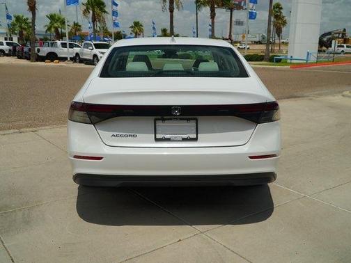 2025 Honda Accord LX 1.5T