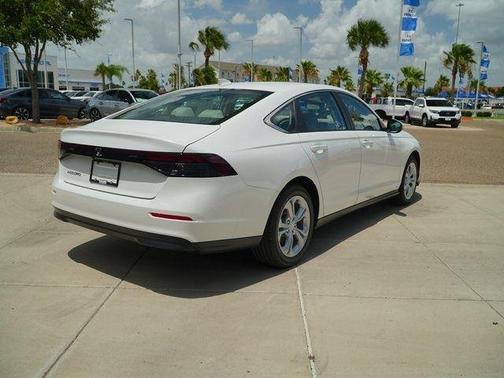 2025 Honda Accord LX 1.5T