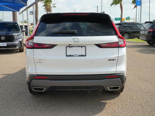 Platinum White Pearl 2025 Honda CR-V Hybrid Sport FWD