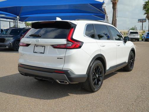 Platinum White Pearl 2025 Honda CR-V Hybrid Sport FWD