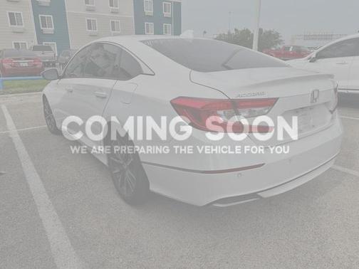 2022 Honda Accord EX-L 1.5T