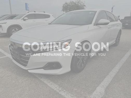 2022 Honda Accord EX-L 1.5T