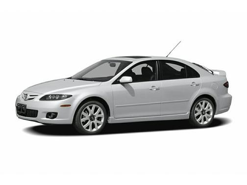 Glacier Silver Metallic 2006 Mazda Mazda6 i Sport