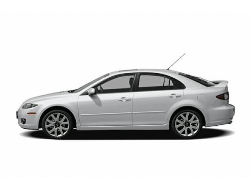 Glacier Silver Metallic 2006 Mazda Mazda6 i Sport