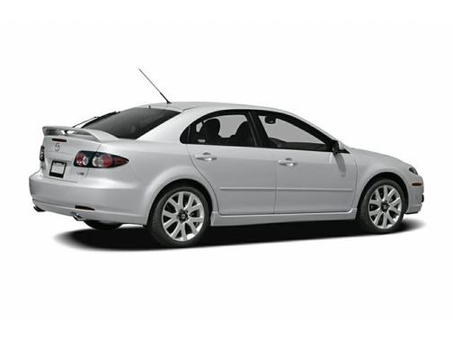 Glacier Silver Metallic 2006 Mazda Mazda6 i Sport